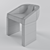 Title: Stonewood Chair by Rick Owens 3D model small image 2