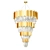 Luxurious Empire Suspension Chandelier 3D model small image 1