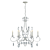 Elegant Montmartre Crystal Chandelier 3D model small image 1