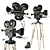 Classic Filmmaker's Dream: Vintage Movie Camera 3D model small image 1