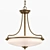 Quoizel Griffin Pendant Light: Elegant and Modern 3D model small image 1