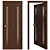 Sleek Urban Door: The Modern Choice 3D model small image 1