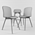  Nordic Comfort Modular Seating 3D model small image 2