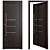 Sleek Steel Door: Doortodoor_12 3D model small image 1