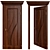 Sleek Entry Solution: Doortodoor_16 3D model small image 1