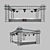Modular Stage: Quick Setup & Disassembly 3D model small image 1