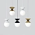 Maytoni Ovation Pendant Light - Elegant and Versatile 3D model small image 1