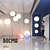 BOLA Spherical Lighting: Functional and Decorative Illumination 3D model small image 3