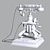 Title: Imperial Vintage Telephone 3D model small image 3