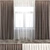 Luxury Drapes & Sheer | 630cm x 630cm 3D model small image 1