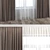 Luxury Drapes & Sheer | 630cm x 630cm 3D model small image 2