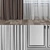 Luxury Drapes & Sheer | 630cm x 630cm 3D model small image 3