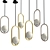 Chic Pendant Lighting: Hico Hanging Pendant 3D model small image 1