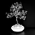 High-performance Ixora coccinea 3D model small image 2