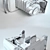 Classic Soviet Medium Format Camera 3D model small image 3