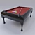 Timeless Billiards: Classic Pool Table 3D model small image 1
