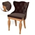 Elegant Riva Chair: Stylish Seating 3D model small image 1
