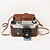 Vintage Soviet Rangefinder Camera 3D model small image 2