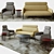 LaCividina Join Sofa Set 3D model small image 1