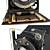 Vintage Photocor № 1 Camera 3D model small image 2