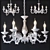 Aurora 9-Light Chandelier 3D model small image 1