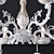 Aurora 9-Light Chandelier 3D model small image 2