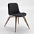NORR11 Goose Lounge Chair: Sleek and Stylish Seating 3D model small image 1