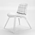 NORR11 Goose Lounge Chair: Sleek and Stylish Seating 3D model small image 3