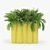 Eco-friendly Bamboo Slide Palm 3D model small image 2
