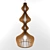 EcoWood Pendant Light - OM CRIP II 3D model small image 1