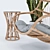 Vegetation Swing: Blucher Hanging Chair Set 3D model small image 2