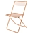 Retro Pink Foldable Chair 3D model small image 1