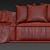 Poliform Shangai Sofa | Modern Design and Exceptional Comfort 3D model small image 2