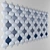 Fluffo Flow 3D Wall Panel 3D model small image 1