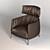 Luxury Reimagined: Archibald Armchair 3D model small image 3