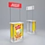 Versatile Joker Promotional Rack 3D model small image 1