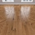 Parquet Oak Caramel: Herringbone, Linear, Chevron 3D model small image 1