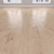 Cream Oak Parquet: Herringbone, Linear, Chevron 3D model small image 1