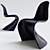 Modern Icon: Panton Chair Classic 3D model small image 1