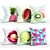 Fruit Bliss Pillow Set 3D model small image 1