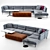 Elegance Unleashed: Minotti Sofa 3D model small image 1