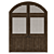 Vintage Rustic Barn Door 3D model small image 2