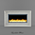 Marble Bioethanol Fireplace 3D model small image 1