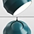 Pitch Pendant Lamp: Vitamin Power 3D model small image 2