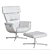 Alberta Salotti Evolution Relax Armchair 3D model small image 3