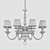 Elegant Bourbon Chandelier 85cm - 3D Max with Meshsmooth 3D model small image 3