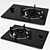 ELDIG Gas Hob: Efficient and Stylish Cooking 3D model small image 1