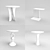 Elegant Tables Collection 3D model small image 2