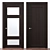 VARIO Collection: Solid Wood Door 3D model small image 1