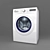 ATLANT 2014 SMART ACTION: Advanced Washing Machine 3D model small image 1